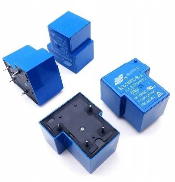 Oem SLA-05VDC-SL-A relė - 5V 30A - didelė srovė