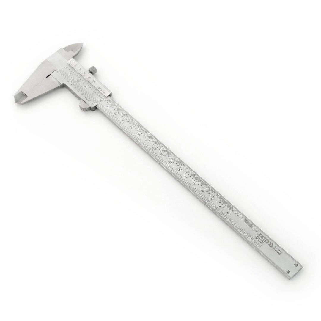 Slankmatis Yato YT-72003 200mm + dėklas