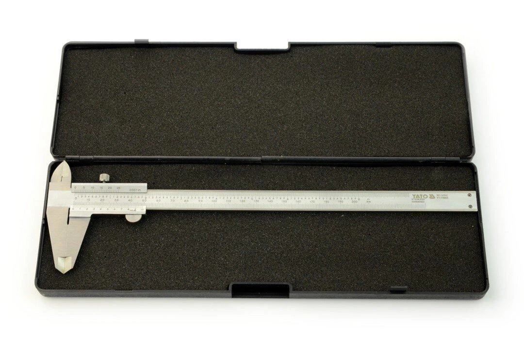 Slankmatis Yato YT-72003 200mm + dėklas