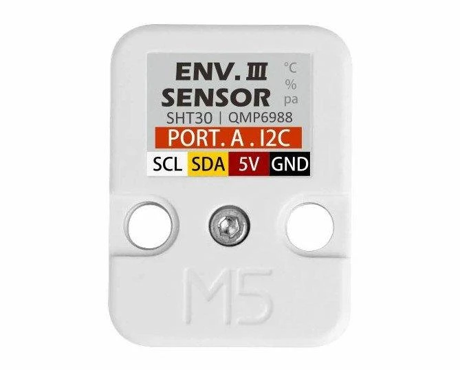 ENV III SHT30 jutiklio modulis su I2C portu