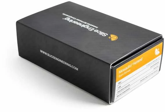 Slice Engineering Mosquito Hotend uždara gaminio pakuotė