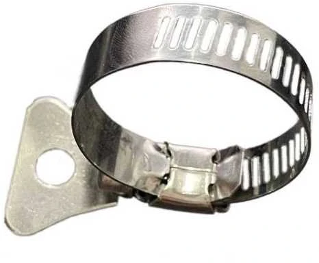 Oem Sliekinis spaustukas su drugeliu 13x19mm - metalinis vamzdžių ir žarnų spaustukas