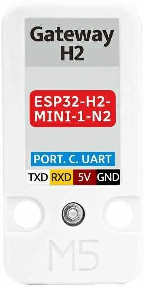 Šliuzas H2 - ryšio modulis - ESP32-H2-MINI-1-N2 - ZigBee/Thread/Matter - įrenginio išplėtimo modulis - M5Stack U195