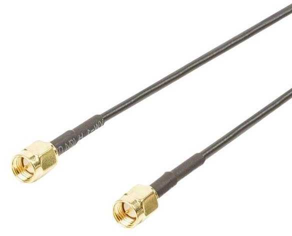 Oem SMA-J-1.5 kabelio SMA kištuko kištukas - Tiesus adapteris -