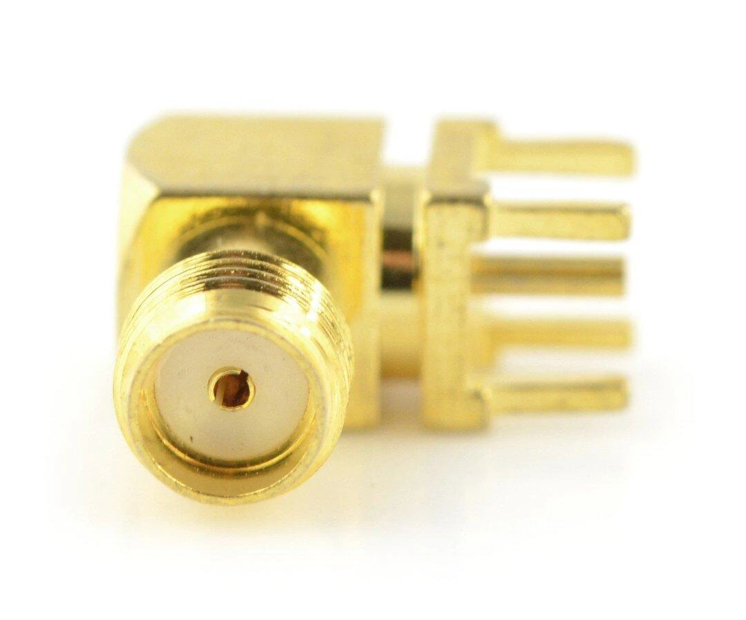 Oem SMA lizdo jungtis kampinė - 50Ω