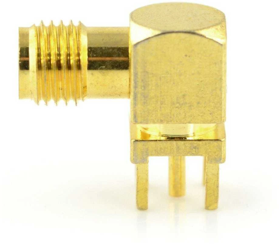 Oem SMA lizdo jungtis kampinė - 50Ω