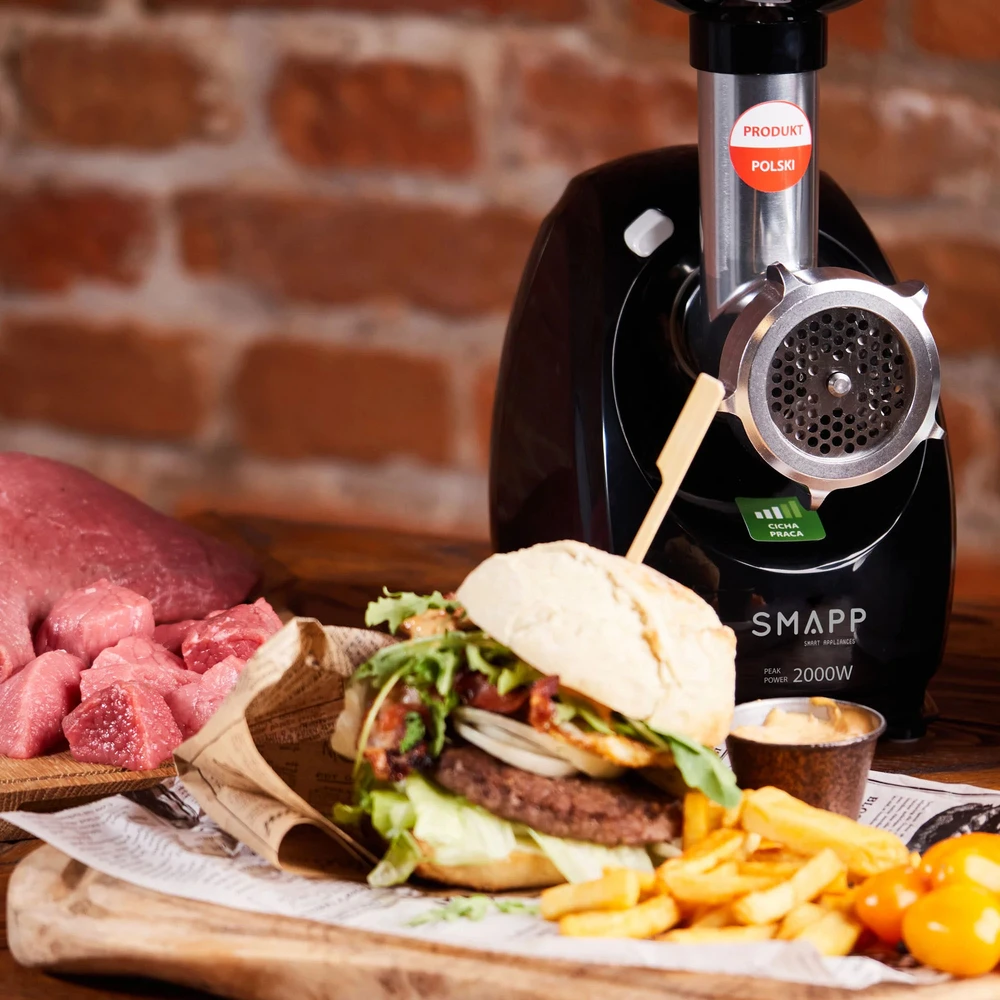 Smapp 489.8 mėsmalė, juoda