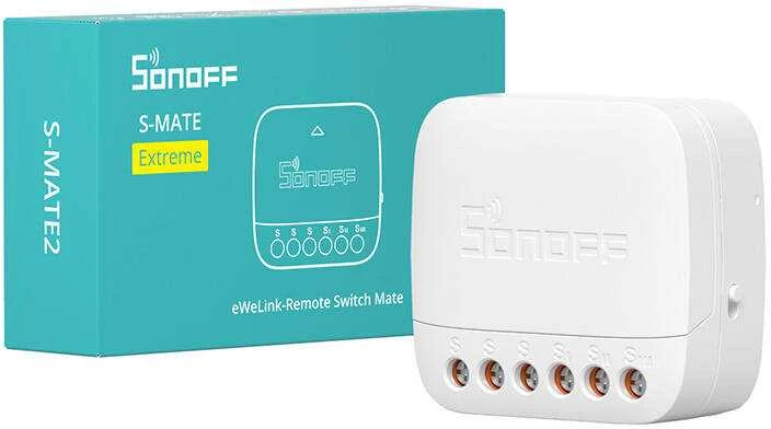 Išmanusis jungiklis Wi-Fi Sonoff S-MATE2