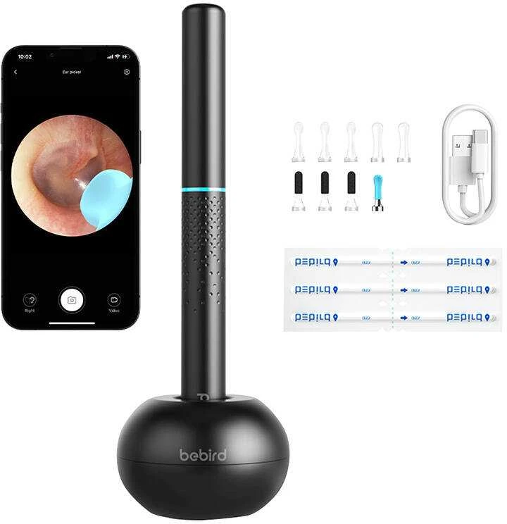 Smart Visual Ear-Clean Strypas Bebird M9 S (juodas)