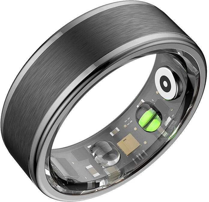 Smartring Colmi R03 21.3MM 12 (juoda)