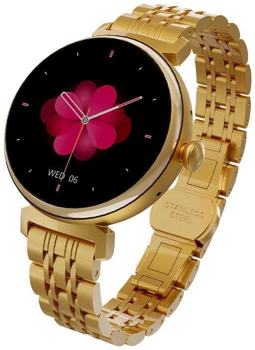 Išmanusis laikrodis SmartWatch HiFuture Future Aura, Auksinės spalvos
