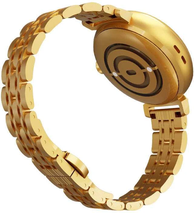 Išmanusis laikrodis SmartWatch HiFuture Future Aura, Auksinės spalvos