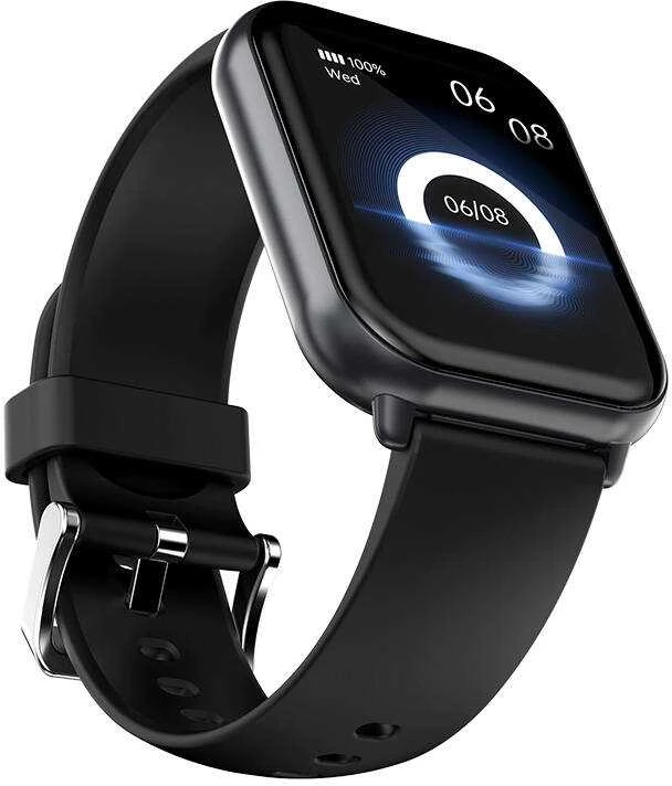 Išmanusis laikrodis SmartWatch HiFuture FutureFit Zone 2, Juodos spalvos