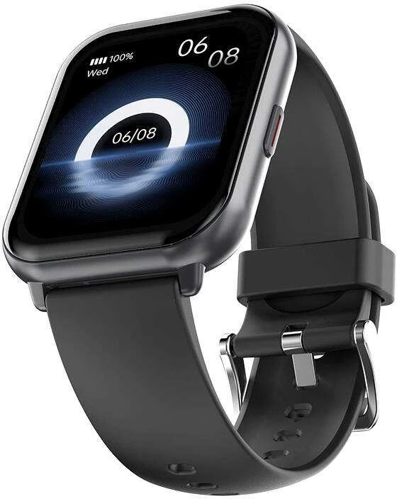 Išmanusis laikrodis SmartWatch HiFuture FutureFit Zone 2, Juodos spalvos
