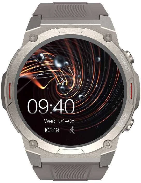 Išmanusis laikrodis SmartWatch HiFuture FutureGo Mix2, Pilkos spalvos