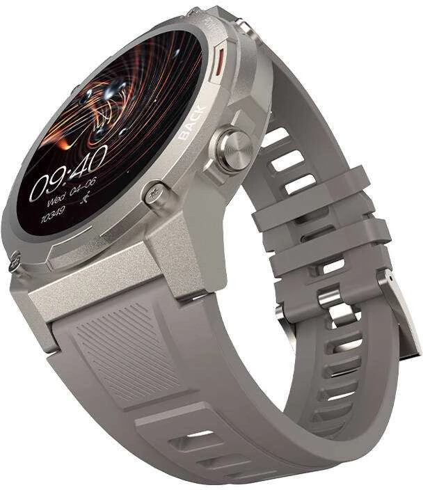Išmanusis laikrodis SmartWatch HiFuture FutureGo Mix2, Pilkos spalvos