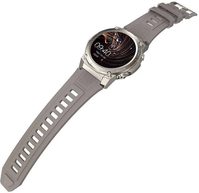 Išmanusis laikrodis SmartWatch HiFuture FutureGo Mix2, Pilkos spalvos