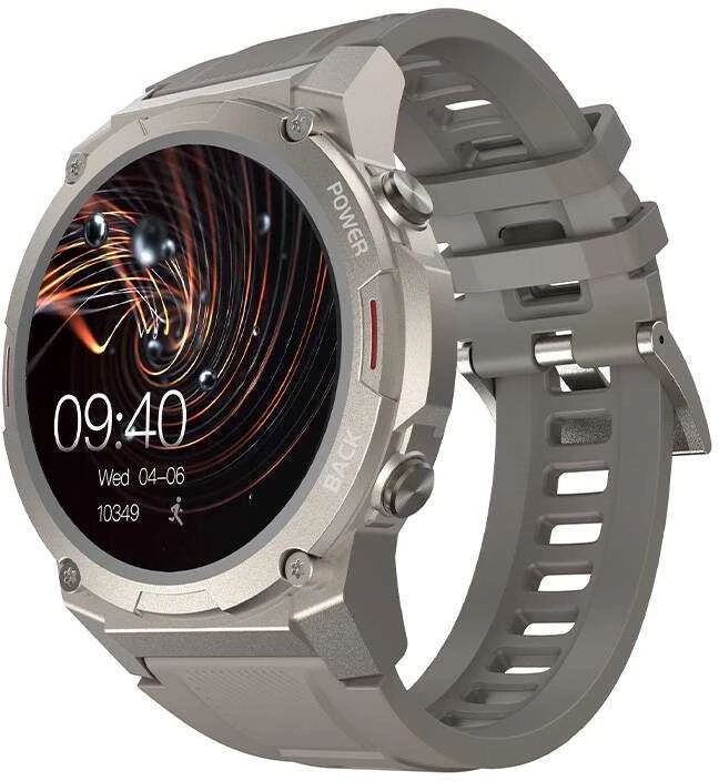 Išmanusis laikrodis SmartWatch HiFuture FutureGo Mix2, Pilkos spalvos