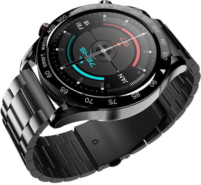 Išmanusis laikrodis SmartWatch HiFuture FutureGo Pro, Juodos spalvos