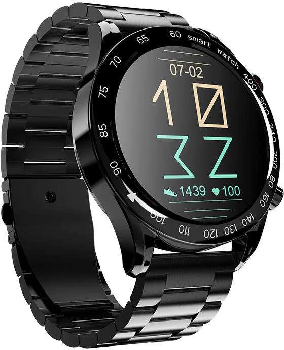 Išmanusis laikrodis SmartWatch HiFuture FutureGo Pro, Juodos spalvos