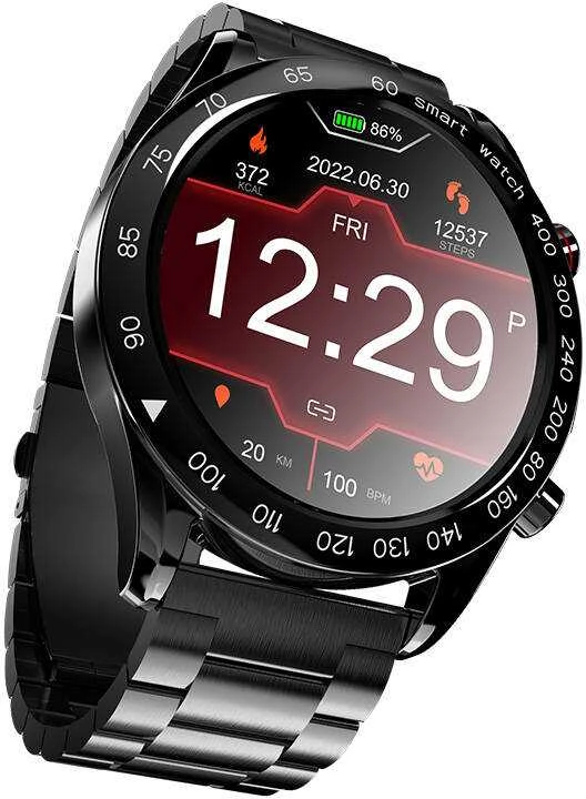 Išmanusis laikrodis SmartWatch HiFuture FutureGo Pro, Juodos spalvos