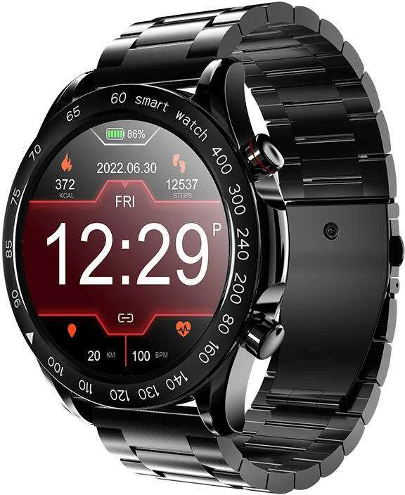 Išmanusis laikrodis SmartWatch HiFuture FutureGo Pro, Juodos spalvos