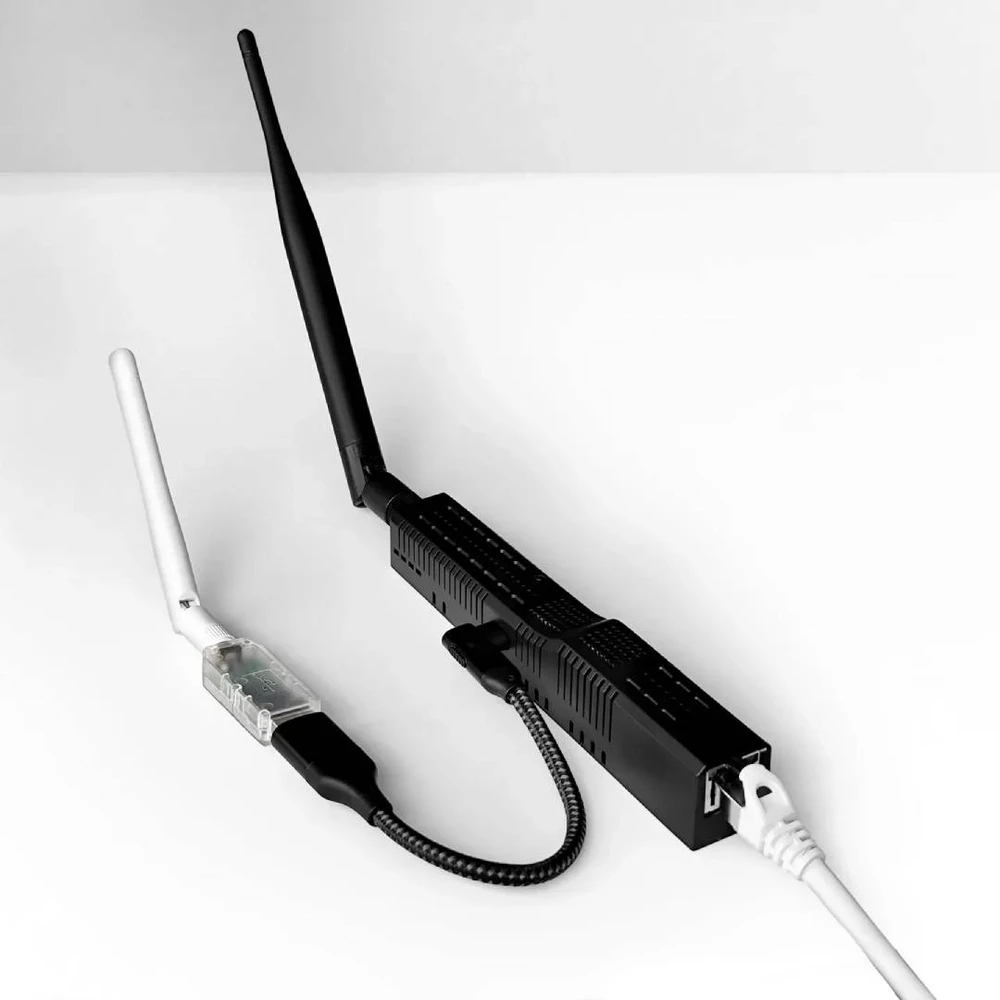 SMLIGHT SLZB-06p7 - ZigBee CC2652P7 šliuzas namų asistentui - Ethernet/PoE/USB/LAN/WiFi