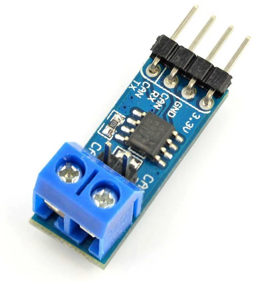 SN65HVD230 CAN plokštė, Waveshare 3945