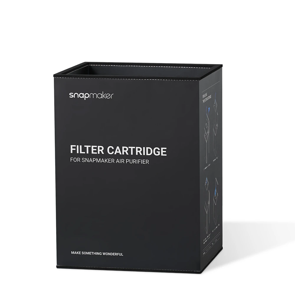 Snapmaker oro valytuvo filtro kasetė