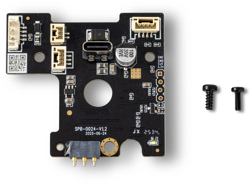 Snapmaker U1 3D spausdintuvo spausdinimo galvutės PCB
