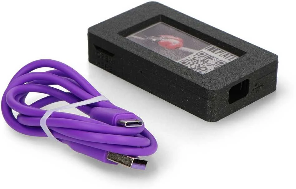 Soldered 2 rašalo plokštelė – 2.13 colio 212x104 pikselių elektroninio popieriaus ekranas – ESP32 – skirtas Arduino – lituojamas 333167