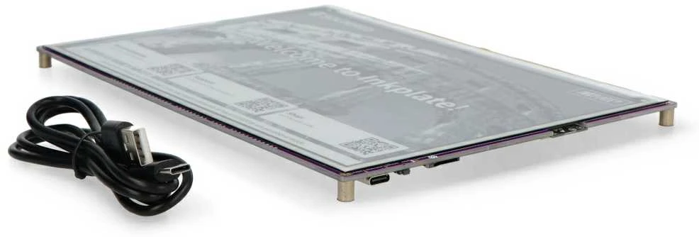 Soldered Inkplate 10 – 9.7 colio 1200 x 820 pikselių elektroninio popieriaus ekranas – ESP32 – skirtas Arduino – lituojamas 333241