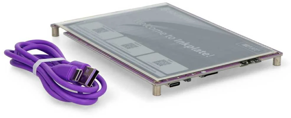 Soldered Inkplate 6 – modulis su elektroninio popieriaus ekranu 800x600px – ESP32 – skirtas Arduino – Lituotas 333232