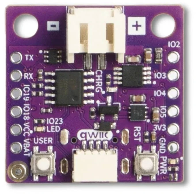 Soldered NULA Mini ESP32-C6 - WiFi/Bluetooth/Thread/ZigBee plėtros plokštė - Be jungčių - Lituota 333356