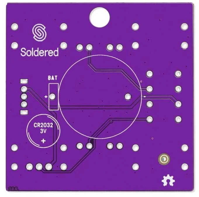 Soldered Reakcijos žaidimas - edukacinis litavimo rinkinys - Attiny404 - Lituotas 333139