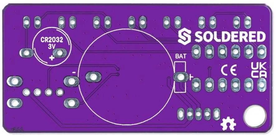 Soldered Žaidimas Stop Me – edukacinis litavimo rinkinys – Attiny404 – Lituotas 333138