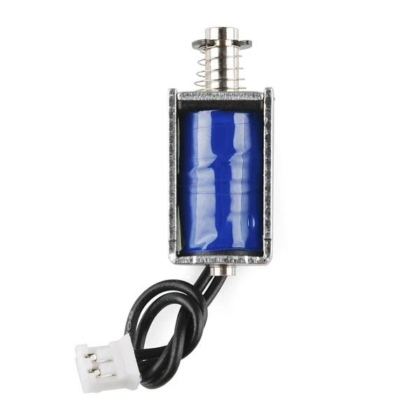 SparkFun 5V solenoidas su jungtimi