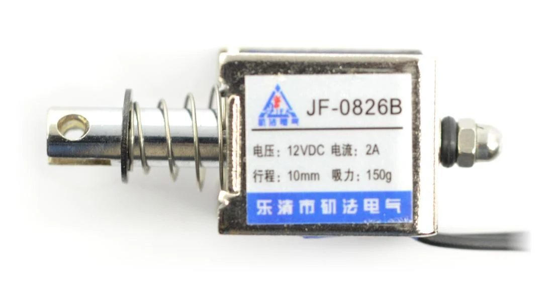 Akso Solenoidinis užraktas 12V 0.15kg
