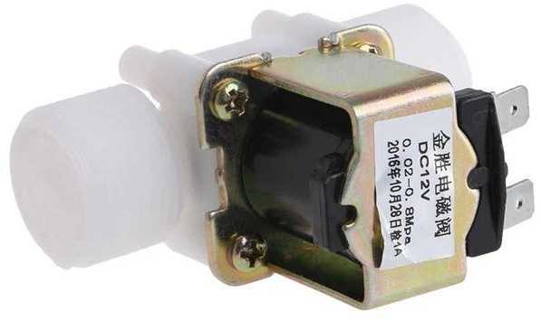 Oem Solenoidinis vožtuvas 12V – 0.02~0.8MPA – Solenoidinis vožtuvas 1/2 colio