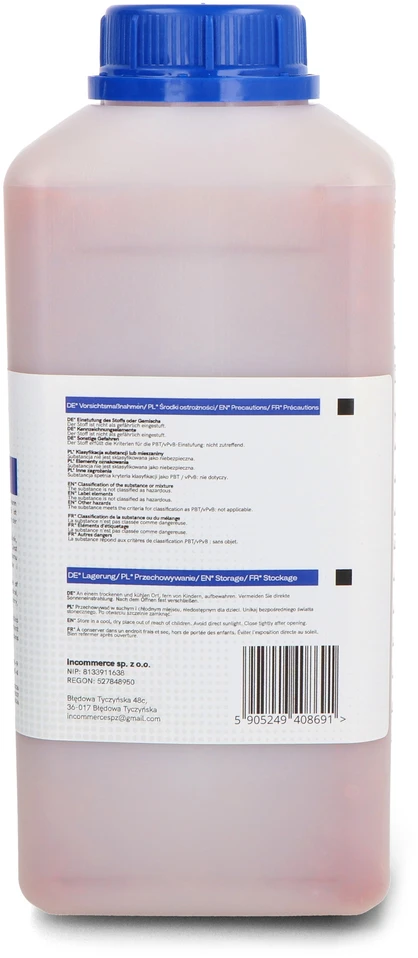 Solup Oranžinis silikagelis su drėgmės indikatoriumi - 1kg