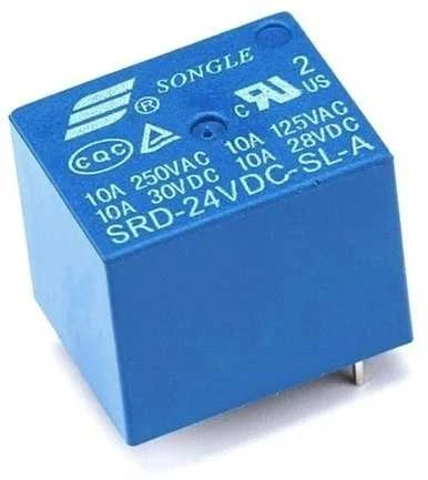 Songle SRD-24VDC elektromagnetinė relė