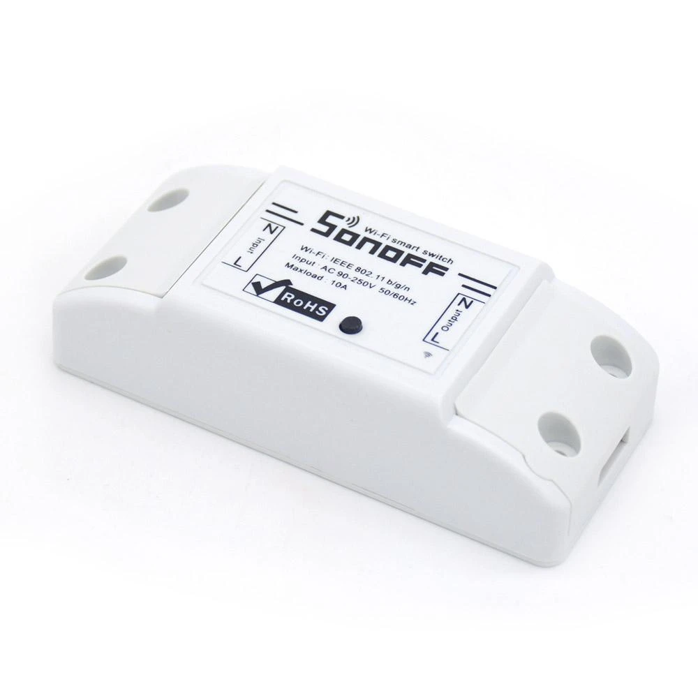 Sonoff Basic R2 1-kanalo išmani relė valdoma WiFi - 230VAC 2200W