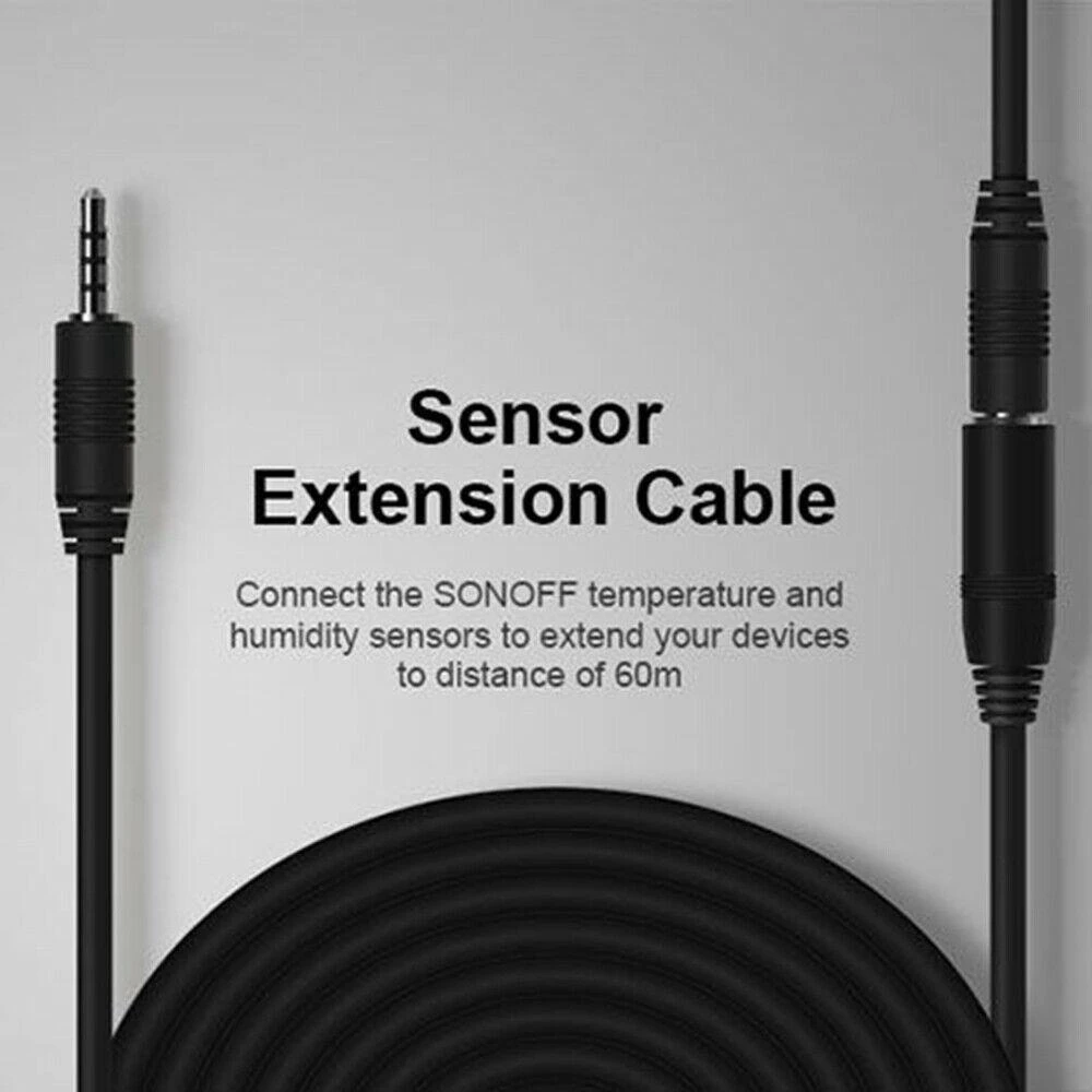 Sonoff AL560 ilginimo laidas 5m skirtas Si7021 ir DS18B20 sensoriams