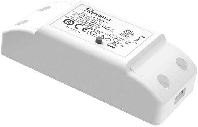 Sonoff BASICR4 Wifi + Bluetooth 10A relė