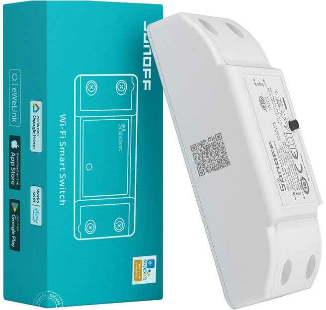 Sonoff BASICR4 Wifi + Bluetooth 10A relė