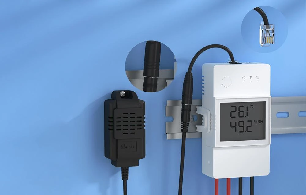 Sonoff jutiklių lizdo į RJ9 adapteris AL010