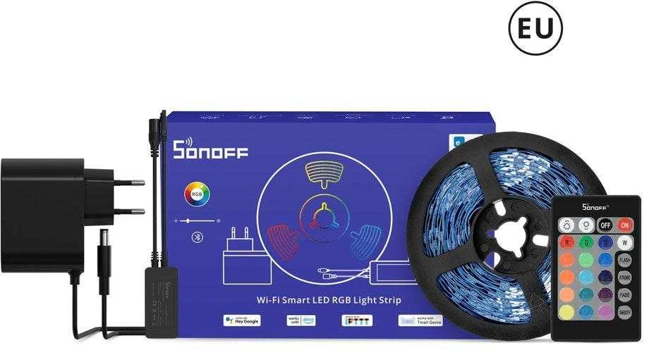 Sonoff L2 5m Išmanioji LED RGB juosta - rinkinys