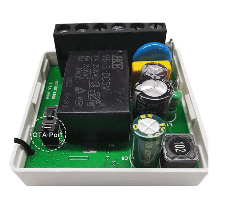 Sonoff Mini R2 išmanus dviejų krypčių valdiklis