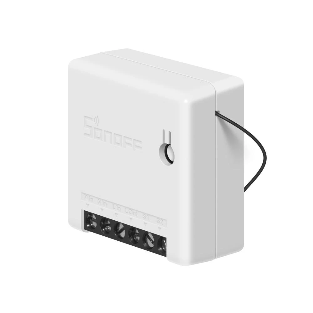 Sonoff Mini R2 išmanus dviejų krypčių valdiklis