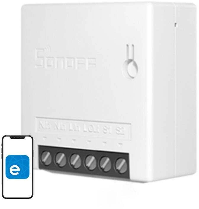 Sonoff Mini R2 išmanus dviejų krypčių valdiklis